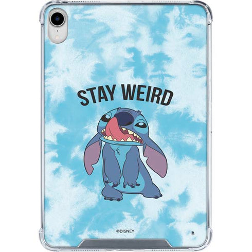 Disney Lilo and Stitch Stay Weird iPad 11th Gen (2025) Clear Case