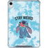 Disney Lilo and Stitch Stay Weird iPad 11th Gen (2025) Clear Case