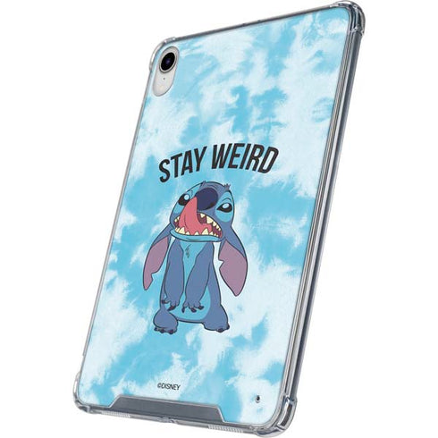 Disney Lilo and Stitch Stay Weird iPad 11th Gen (2025) Clear Case