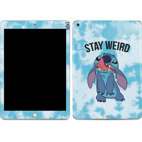Disney Lilo and Stitch Stay Weird Apple iPad Skin