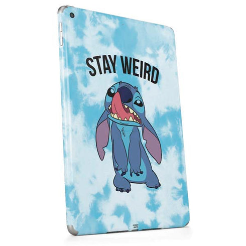 Disney Lilo and Stitch Stay Weird Apple iPad Skin