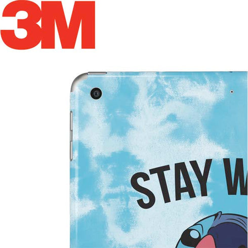 Disney Lilo and Stitch Stay Weird Apple iPad Skin