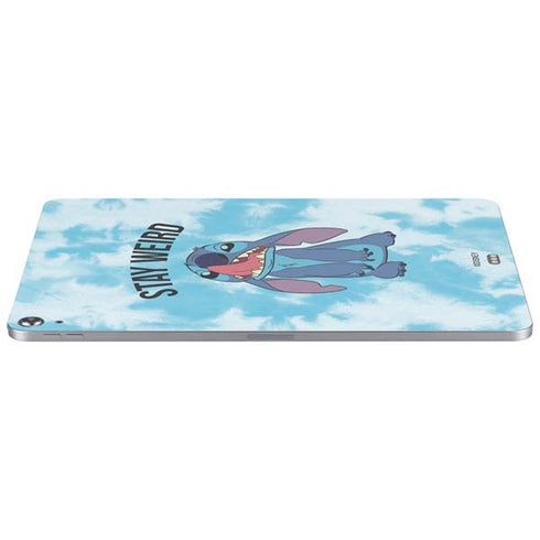 Disney Lilo and Stitch Stay Weird Apple iPad Air Skin