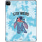 Disney Lilo and Stitch Stay Weird iPad Pro 11in (2024) Clear Case