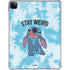 Disney Lilo and Stitch Stay Weird iPad Pro 11in (2024) Clear Case