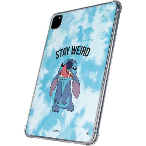 Disney Lilo and Stitch Stay Weird iPad Pro 11in (2024) Clear Case
