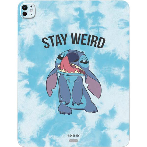 Disney Lilo and Stitch Stay Weird iPad Pro 13in M4 (2024) Skin