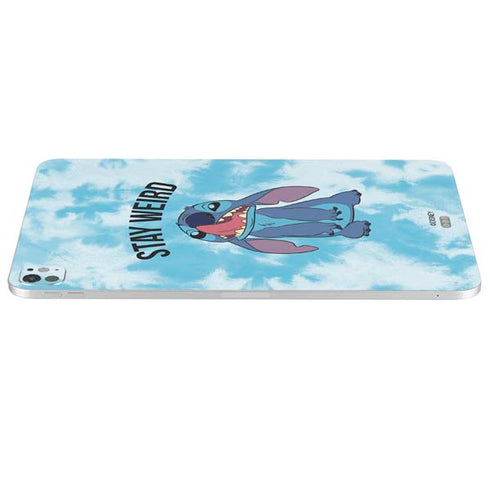 Disney Lilo and Stitch Stay Weird iPad Pro 13in M4 (2024) Skin