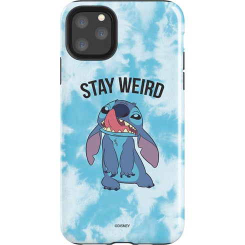 Disney Lilo and Stitch Stay Weird iPhone Cases