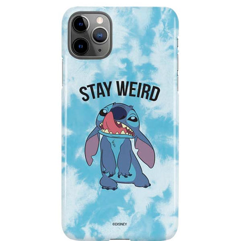Disney Lilo and Stitch Stay Weird iPhone Cases