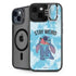 Disney Lilo and Stitch Stay Weird iPhone 14 Plus Kickstand Case