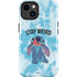 Disney Lilo and Stitch Stay Weird iPhone 15 Impact Case