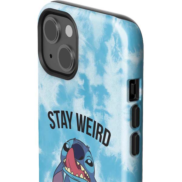 iPhone 15 Stitch Stay Weird Impact Case iPhone 15 Stitch Stay Weird Impact Case