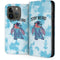 Disney Lilo and Stitch Stay Weird iPhone 15 Pro Folio Case