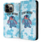 Disney Lilo and Stitch Stay Weird iPhone 15 Pro Max Folio Case