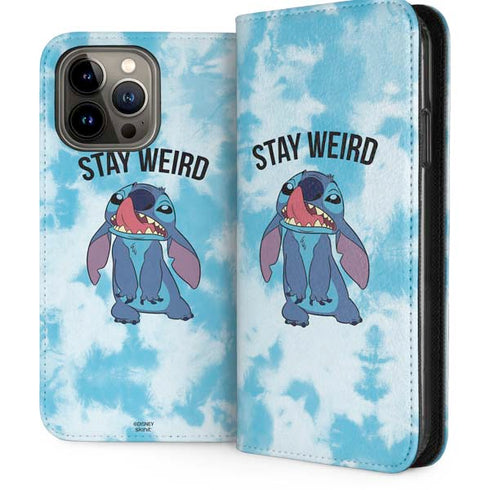 Disney Lilo and Stitch Stay Weird iPhone Cases