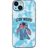 Disney Lilo and Stitch Stay Weird iPhone 15 Skin