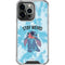 Disney Lilo and Stitch Stay Weird iPhone 16 Pro Max Clear Case