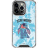 Disney Lilo and Stitch Stay Weird iPhone 16 Pro Max Clear Case