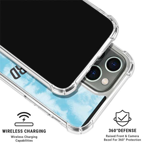 Disney Lilo and Stitch Stay Weird iPhone 16 Pro Max Clear Case
