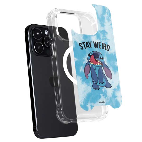 Disney Lilo and Stitch Stay Weird iPhone 16 Pro Max MagSafe Case