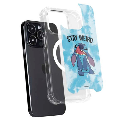 Disney Lilo and Stitch Stay Weird iPhone 16 Pro Max MagSafe Case