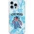 Disney Lilo and Stitch Stay Weird iPhone 16 Pro Max Skin