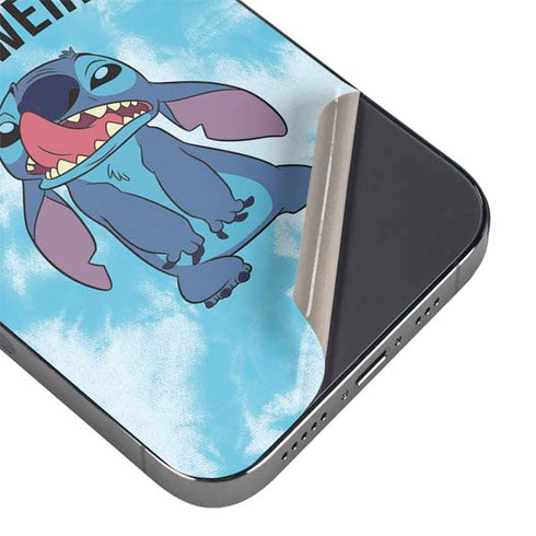 Disney Lilo and Stitch Stay Weird iPhone 16 Pro Max Skin