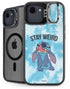 Disney Lilo and Stitch Stay Weird iPhone 16e Kickstand Case