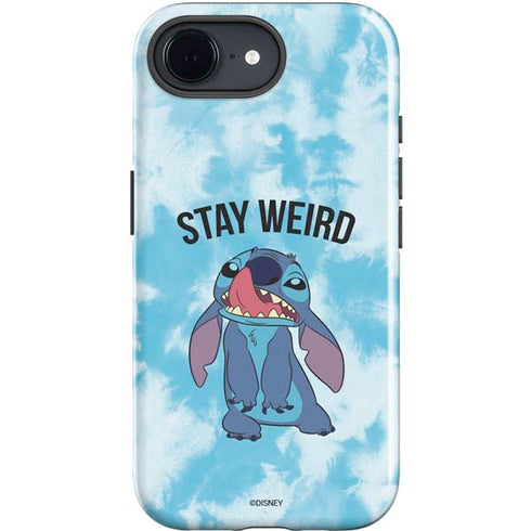 Disney Lilo and Stitch Stay Weird iPhone 16e Impact Case