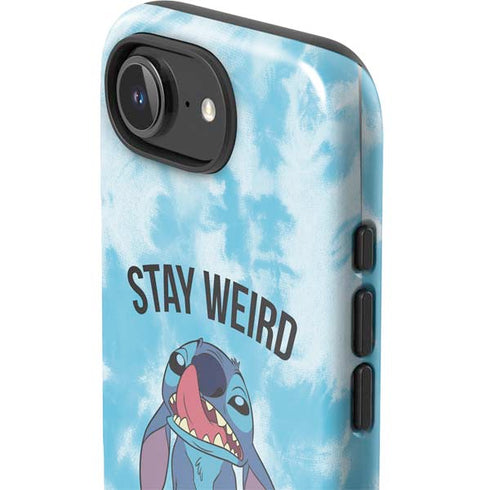 Disney Lilo and Stitch Stay Weird iPhone 16e Impact Case