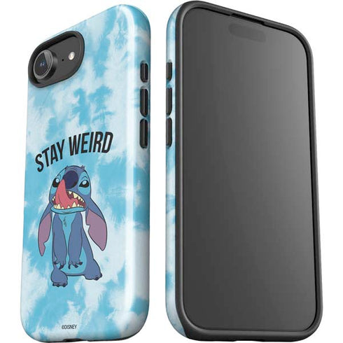 Disney Lilo and Stitch Stay Weird iPhone 16e Impact Case