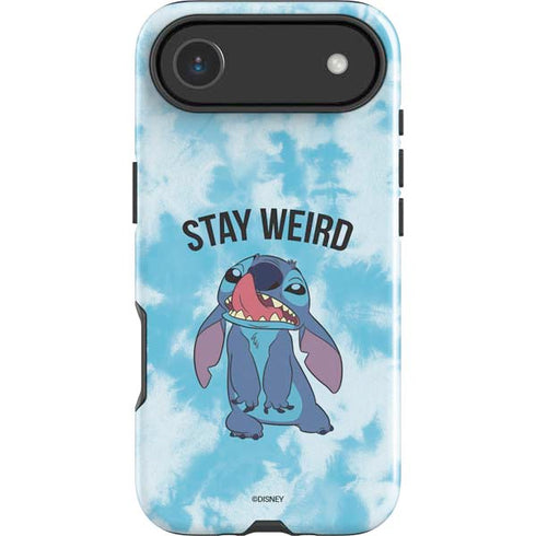 Disney Lilo and Stitch Stay Weird iPhone 17 Air Impact Case