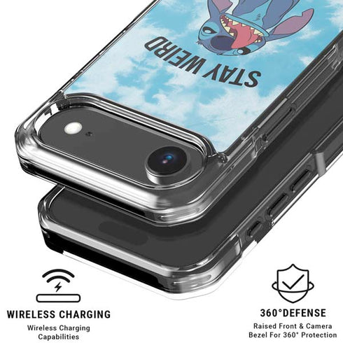 Disney Lilo and Stitch Stay Weird iPhone 17 Air MagSafe Case