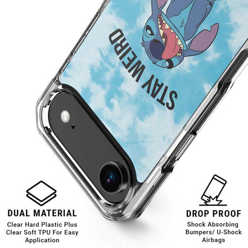 Disney Lilo and Stitch Stay Weird iPhone 17 Air MagSafe Case