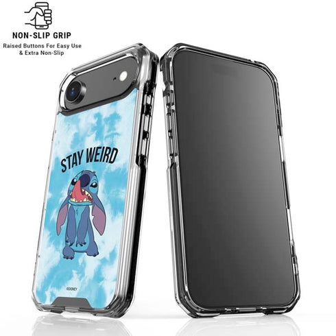 Disney Lilo and Stitch Stay Weird iPhone 17 Air MagSafe Case