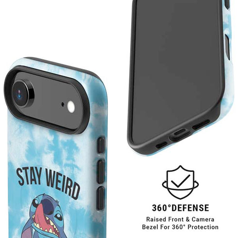 Disney Lilo and Stitch Stay Weird iPhone 17 Air Magsafe Impact Case
