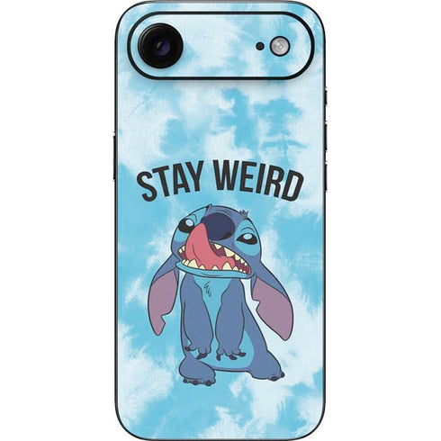 Disney Lilo and Stitch Stay Weird iPhone 17 Air Skin