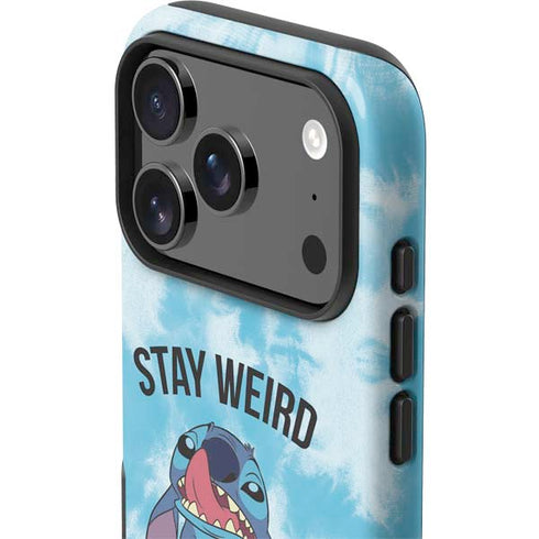 Disney Lilo and Stitch Stay Weird iPhone 17 Pro Impact Case