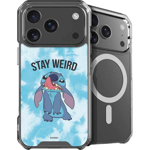 Disney Lilo and Stitch Stay Weird iPhone 17 Pro MagSafe Case
