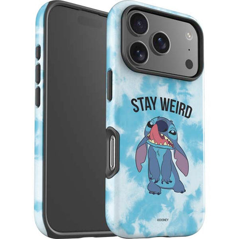 Disney Lilo and Stitch Stay Weird iPhone 17 Pro Max Impact Case