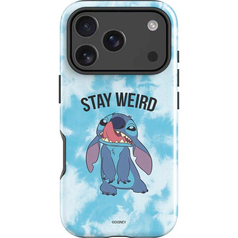 Disney Lilo and Stitch Stay Weird iPhone 18 Pro Impact Case