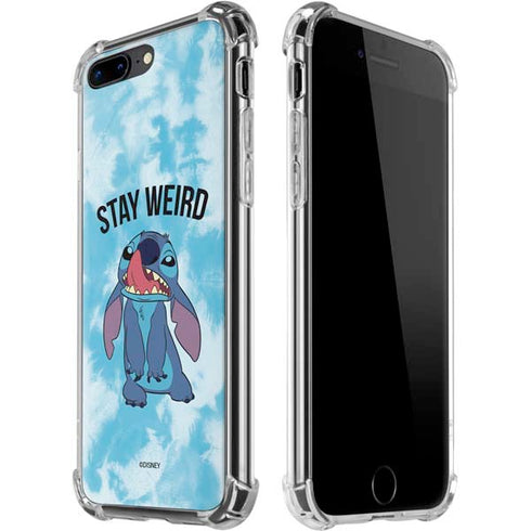 Disney Lilo and Stitch Stay Weird iPhone Cases