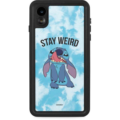 Disney Lilo and Stitch Stay Weird iPhone Cases