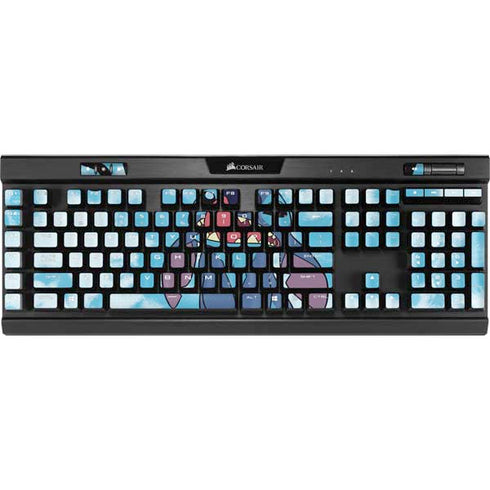Disney Lilo and Stitch Stay Weird K95 RGB PLATINUM Mechanical Gaming Keyboard Skin