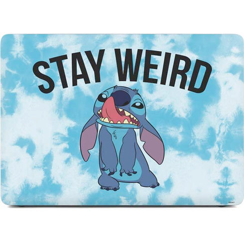 Disney Lilo and Stitch Stay Weird Apple MacBook Air Skin