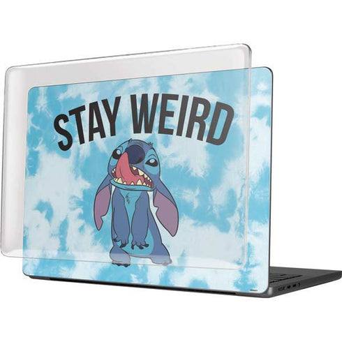 Disney Lilo and Stitch Stay Weird MacBook Pro 14in (2021-24) Case plus Skin
