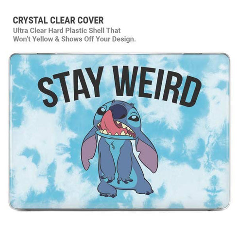 Disney Lilo and Stitch Stay Weird MacBook Pro 14in (2021-24) Case plus Skin