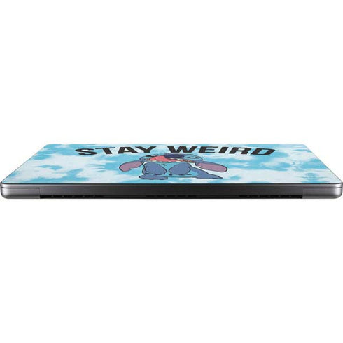 Disney Lilo and Stitch Stay Weird Apple MacBook Pro 14-inch Skin