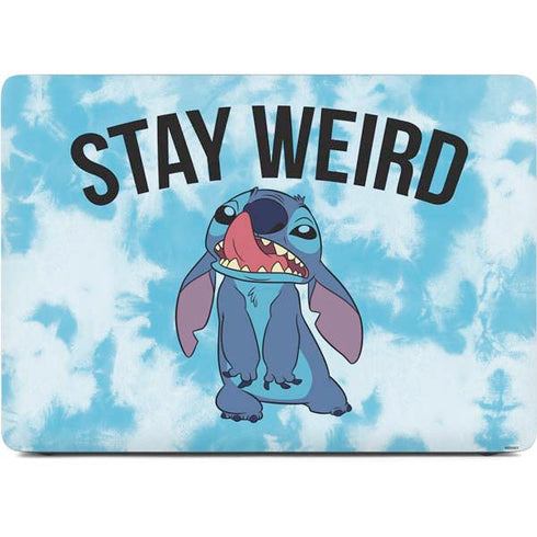 Disney Lilo and Stitch Stay Weird Apple MacBook Pro 16-inch Skin